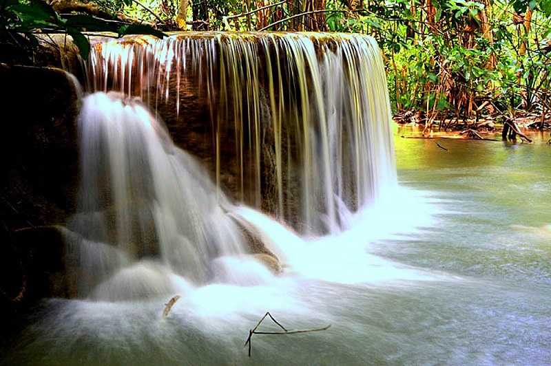 Тайланд водопад Эраван